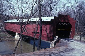 MARTIN'S MILL BRIDGE