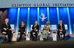 MM Clinton Global Initiative