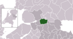 Location of Staphorst