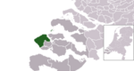 Location of Veere