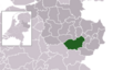 Map - NL - Municipality code 1735 (2009)