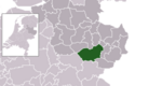 Location of Hof van Twente