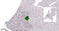 Map - NL - Municipality code 1901 (2019)