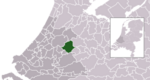 Location of Bodegraven-Reeuwijk