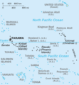 Map of Kiribati CIA WFB