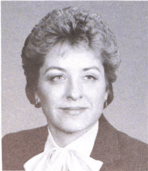 Marcy Kaptur Portrait 98th Congress 1983