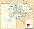 Maricopa County Incorporated and Planning areas Circle City location