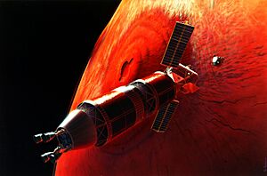 Mars orbit rendez vous S95 01407