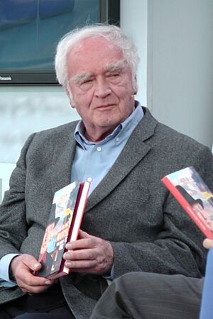 Martin Walser auf dem Blauen Sofa der LBM 2012