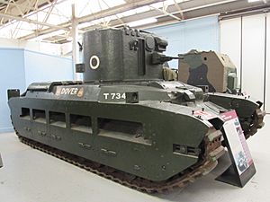 Matilda Canal Defence Light Tank