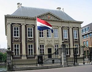 Mauritshuis, Den Haag, juni 2003