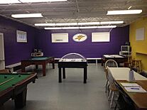 McAdam Warriors Den - Youth Centre