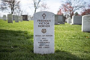 Medal of Honor recipient gravestone in Arlington National Cemetery, Arlington, Virginia in the 2020s - 179.jpg