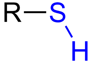 Mercapto Group General Formulae