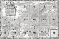 Mercator 1569 world map sheet key