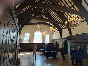 Merchant Taylor's Hall interior