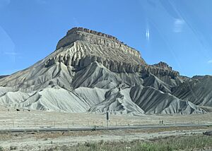 Mesa in Colorado