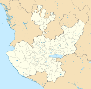 El Tuito is located in Jalisco