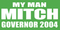 Mitch Daniels for Governor Logo 2004