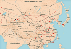 Mongol Invasion of China