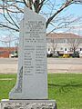 Monument aux familles fondatrices Tracadie-Sheila