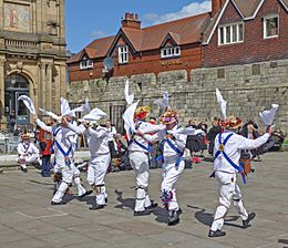 Morris Dancers, York (26579460201)