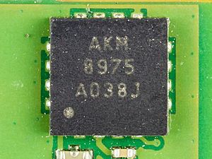 Motorola Xoom - AKM Semiconductor AKM8975-1693