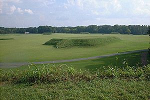 Moundville Archaeological Site Alabama
