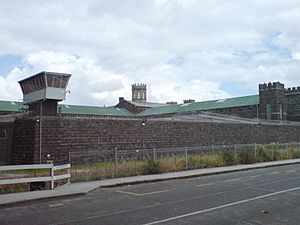 Mount Eden Prison Frontage