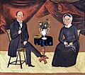 Mr and Mrs William Vaughan by Sheldon Peck