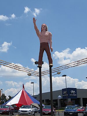 Muffler Man (San Antonio, Texas) 004
