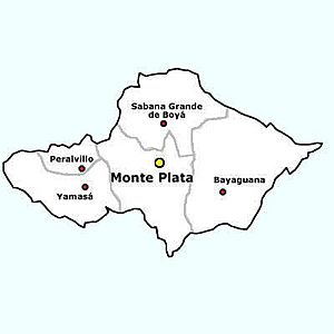 Municipalities of Monte Plata Province