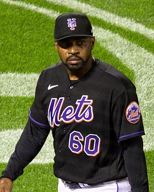 Mychal Givens walks off the field, Aug 05 2022 (cropped).jpg