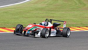 Nicholas Latifi, Formel 3 2014