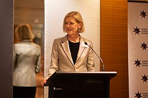 Nola Watson, president of the Australian Chamber of Commerce and Industry