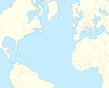 Audacity is located in North Atlantic
