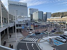 North entrance of Hiroshima Station20210330
