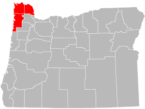 Northwest Oregon