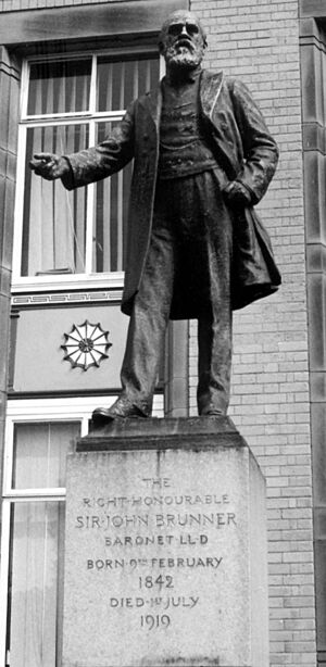 Northwich - John Brunner Statue