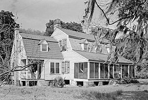 Oakland Plantation, Mount Pleasant vicinity (Charleston County, South Carolina)