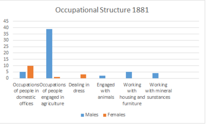 Occupational Structure 1881