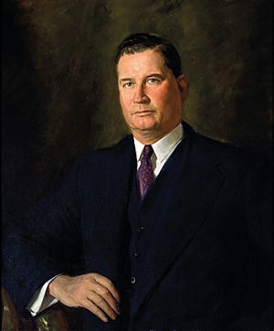 Official Portrait of Arthur Fadden by William Dargie
