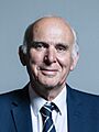Official portrait of Sir Vince Cable crop 2