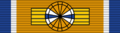 Order of Orange-Nassau ribbon - Knight Grand Cross