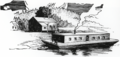 Pacific Coast first salmon cannery