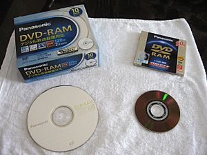 Panasonic DVD-RAM001