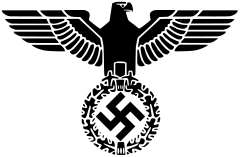 Parteiadler Nationalsozialistische Deutsche Arbeiterpartei (1933–1945).svg