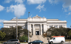 The Lillian Marrero Branch of the Free Library of Philadelphia is located in North Central Philadelphia.