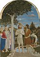 Piero della Francesca - Battesimo di Cristo (National Gallery, London)