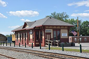 PittsfieldME FormerRailroadStation.jpg